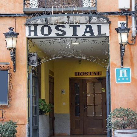 Hostal Calderon Cuenca Куенка Екстер'єр фото
