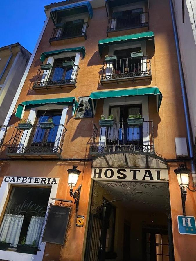 Hostal Calderon Cuenca Куенка Екстер'єр фото