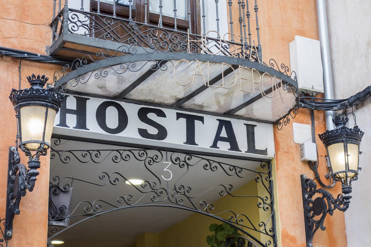 Hostal Calderon Cuenca Куенка Екстер'єр фото