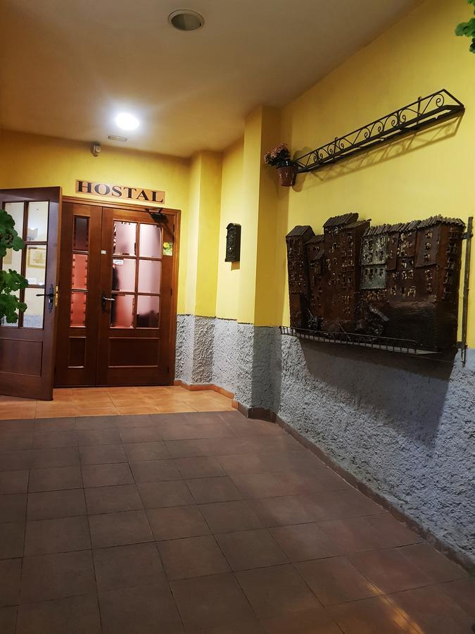 Hostal Calderon Cuenca Куенка Екстер'єр фото