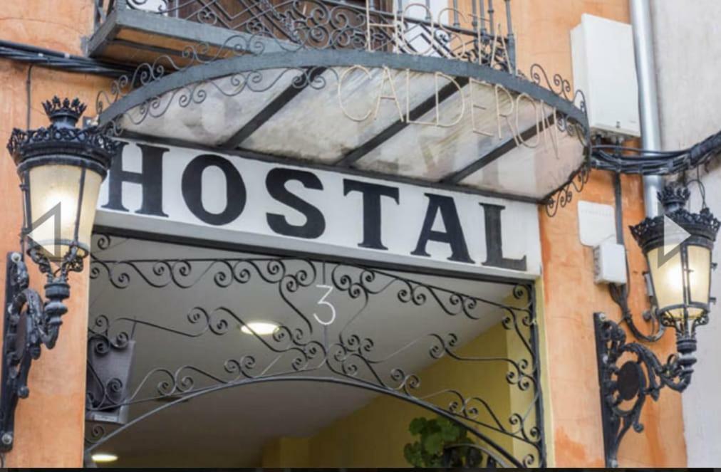 Hostal Calderon Cuenca Куенка Екстер'єр фото