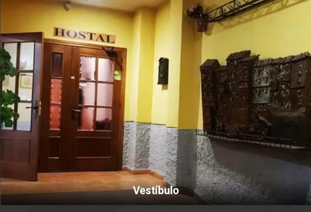 Hostal Calderon Cuenca Куенка Екстер'єр фото
